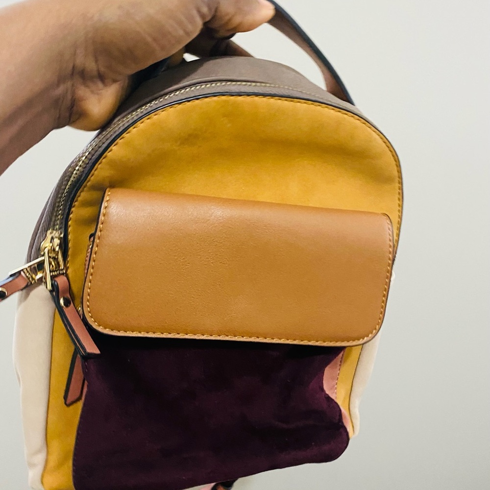 Parfois Black and Brown Backpack